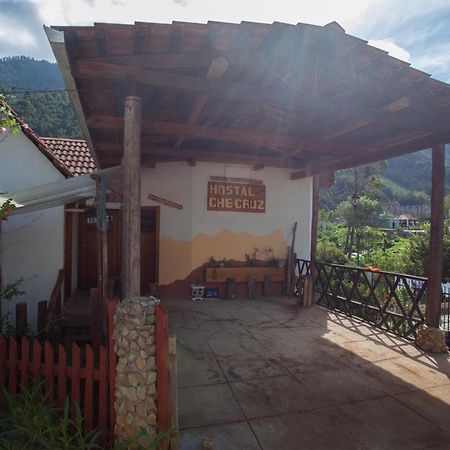 Hostal Checruz, Todos Santos Cuchumatan Huehuetenango Buitenkant foto