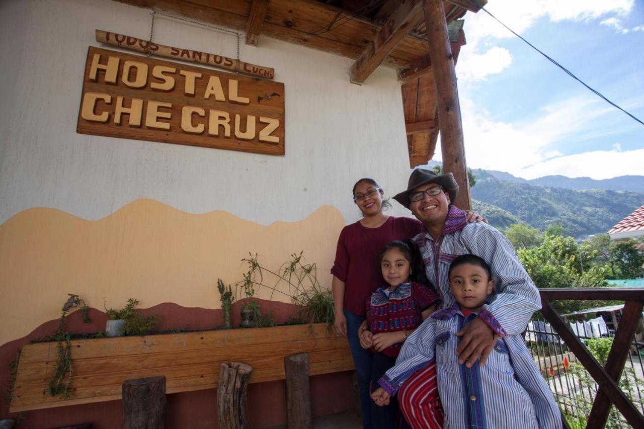 Hostal Checruz, Todos Santos Cuchumatan Huehuetenango Buitenkant foto